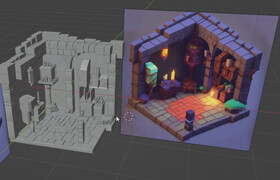 Udemy - Building a Castle Room for Fantasy RPGs