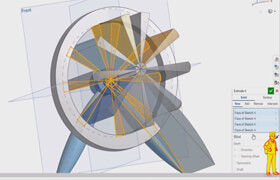 Udemy - CAD basics - Windchill PDMLink OnShape FreeCAD Tutorial