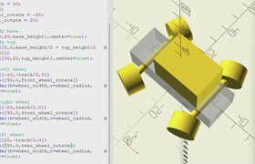 Udemy - Learning and Praticing OpenSCAD on 3D Modeling