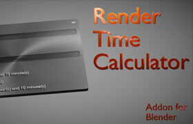 Render Time Calculator