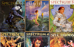 Spectrum 2-10 - The Best in Contemporary Fantastic Art - book