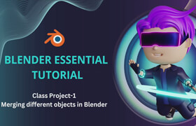 Udemy - Master the Blender for Game Art, Film & Design