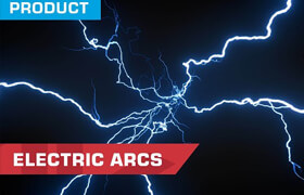 Actionvfx - Electric Arcs - 4K - 视频素材
