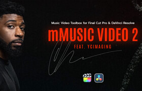 MotionVFX - mMusic Video 2 for Davinci Reslove