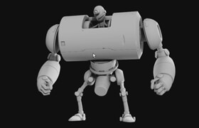 Udemy - Creating a Robot Character in Maya 2022