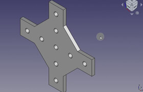 Udemy - FreeCAD For Beginner Learn 3D Modeling from Scratch !