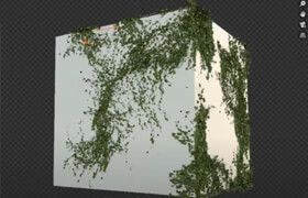 Ivy Generator Pro Blender addon