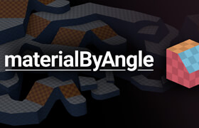 materialByAngle for Blender