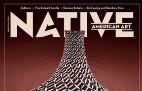 Native American Art Magazine - June-July 2024 (True PDF) - book