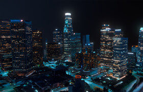 Sketchfab - LA Night City
