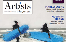 Artists Magazine - July-August 2024 (True PDF) - book