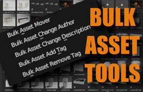 Bulk Asset Tools