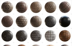 Cgaxis - Physical 10 - StoneTiles StoneWalls StonePavements