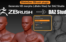 DhdmGen for Zbrush