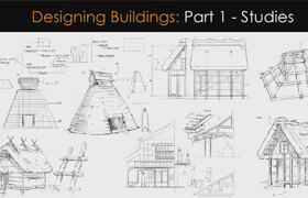 Foundation Patreon - Designing Buildings Part 1 Studies with Charles Lin
