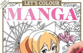 Let`s Colour Manga - 2nd Edition, 2024 - book