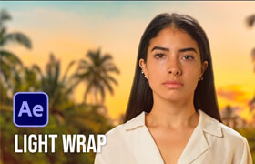 Light Wrap Preset - Plugin for After Effects