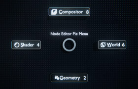 Node Editor Switcher for Blender