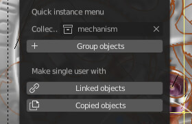 Quick Instance (Groups)