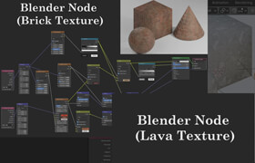 Udemy - 10 Material Node Basic In Blender