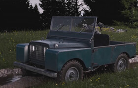 Udemy - Use Blender and Substance Painter to create This classic car