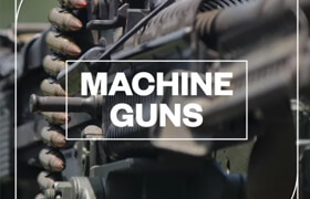Blastwave FX - Machine Guns - 声音素材