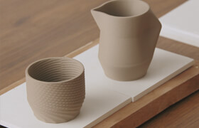 Domestika - Introduction to Ceramic 3D Printing