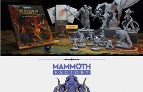 Mammoth Factory - Collection 3D Printable Miniatures Update June 2024 - 模型