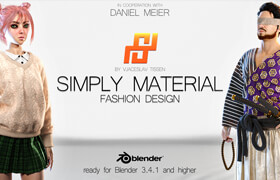 Simply Material - Fashion Design