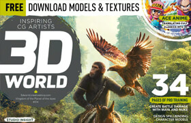 3D World UK - Issue 314 August 2024 - book
