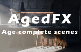 AgedFX - Blender 场景老化做旧插件