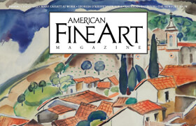 American Fine Art - July-August 2024 (True PDF) - book