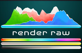 Render Raw - Blender 像素级完美色彩校正插件
