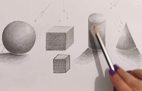 Skillshare - Mastering the Fundamentals of Drawing Tonality and Shading Techniques