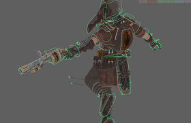 The Gnomon Workshop - Animating a Recall for Games