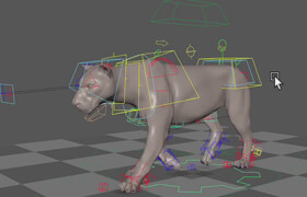 The Gnomon Workshop - Creating a Quadruped Rig For Production