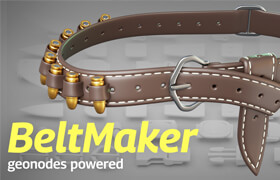 Belt Maker - Blender皮带制作工具