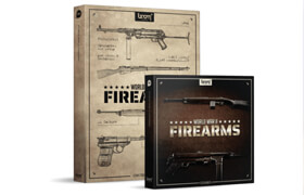 Boom Library WWII Firearms