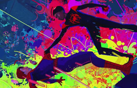 IAMAG - Creating Spider-Man Across the Spider-Verse