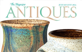 Magazine Antiques - July-August 2024 (PDF) - book