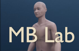 MB Lab - Blender 人物创建工具