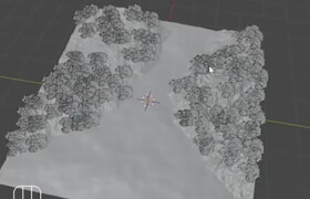 Skillshare - Create a Basic Landscape with Geometry Nodes in Blender