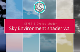 Sky Environment Shader V.2