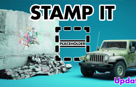 Stamp It! - Blender 无需展UV和建模的贴花工具