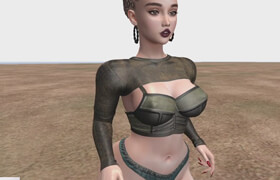 Udemy - Complete Guide To Mastering Secondlife Clothing Design-2024