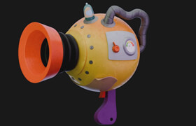 Udemy - Create Stylized Gun for Games in 3D Blender