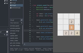 Udemy - Master Godot Game Development by Building a 2048 Clone