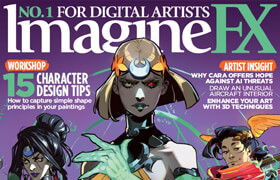 ImagineFX - Issue 242, September 2024 - book