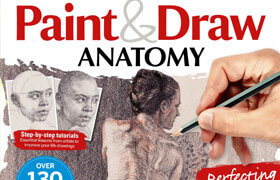 Paint & Draw Anatomy - 5th Edition, 2024 (PDF) - book