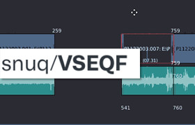 VSEQF Quick Functions - Blender视频剪辑增强工具